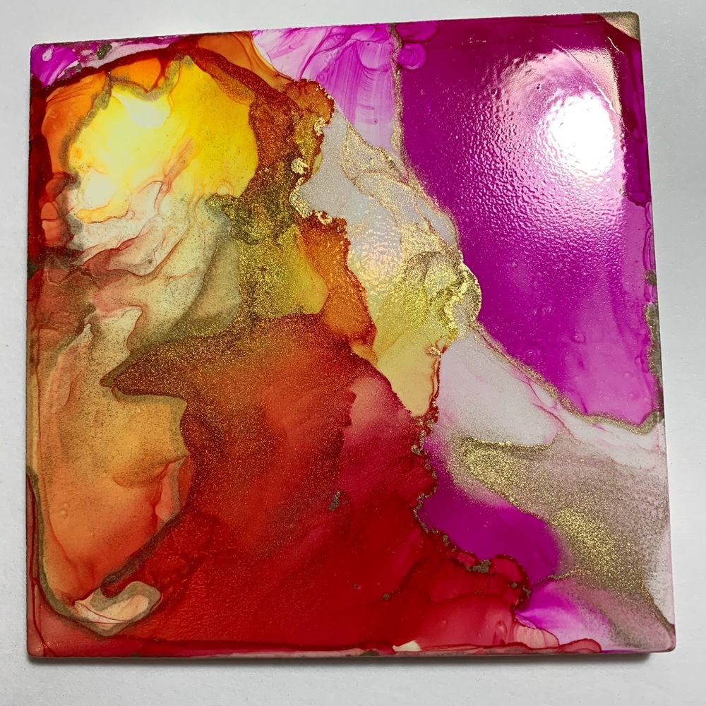 Ceramic Tiles Coasters - Picture 5 of 8